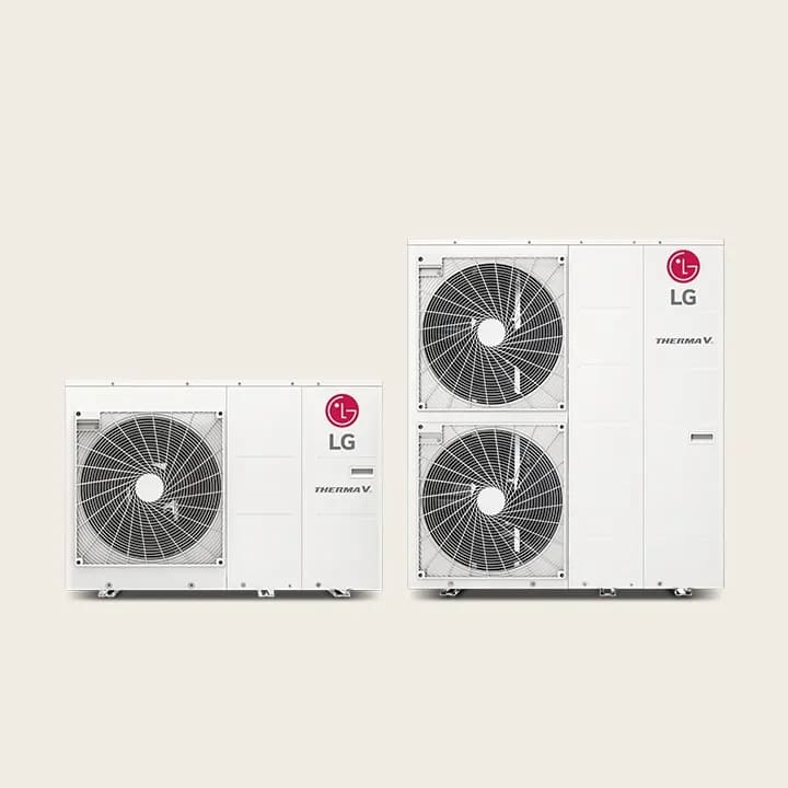 Bomba de calor LG Therma V